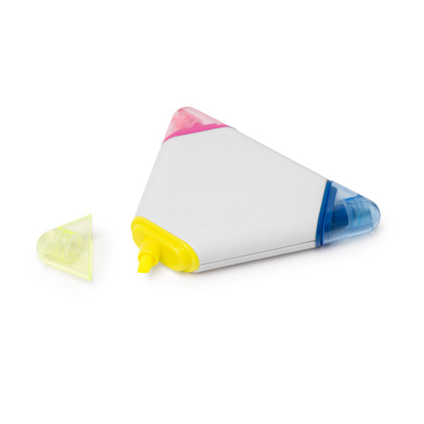 Subrayador triangular