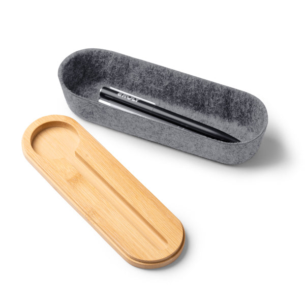 Estuche bambú