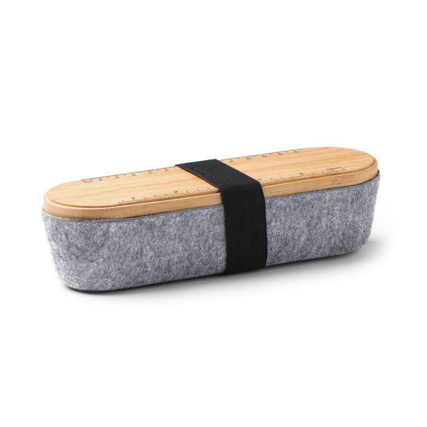 Estuche bambú