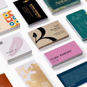 Tarjetas de visita